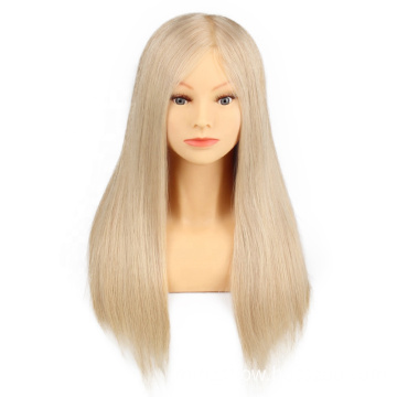 manikin cosmetology doll head mannequin head with hair